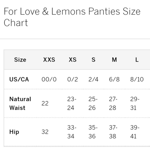 For Love and Lemons Dahlia Pleated Thong Panty NWT - Picture 4 of 11